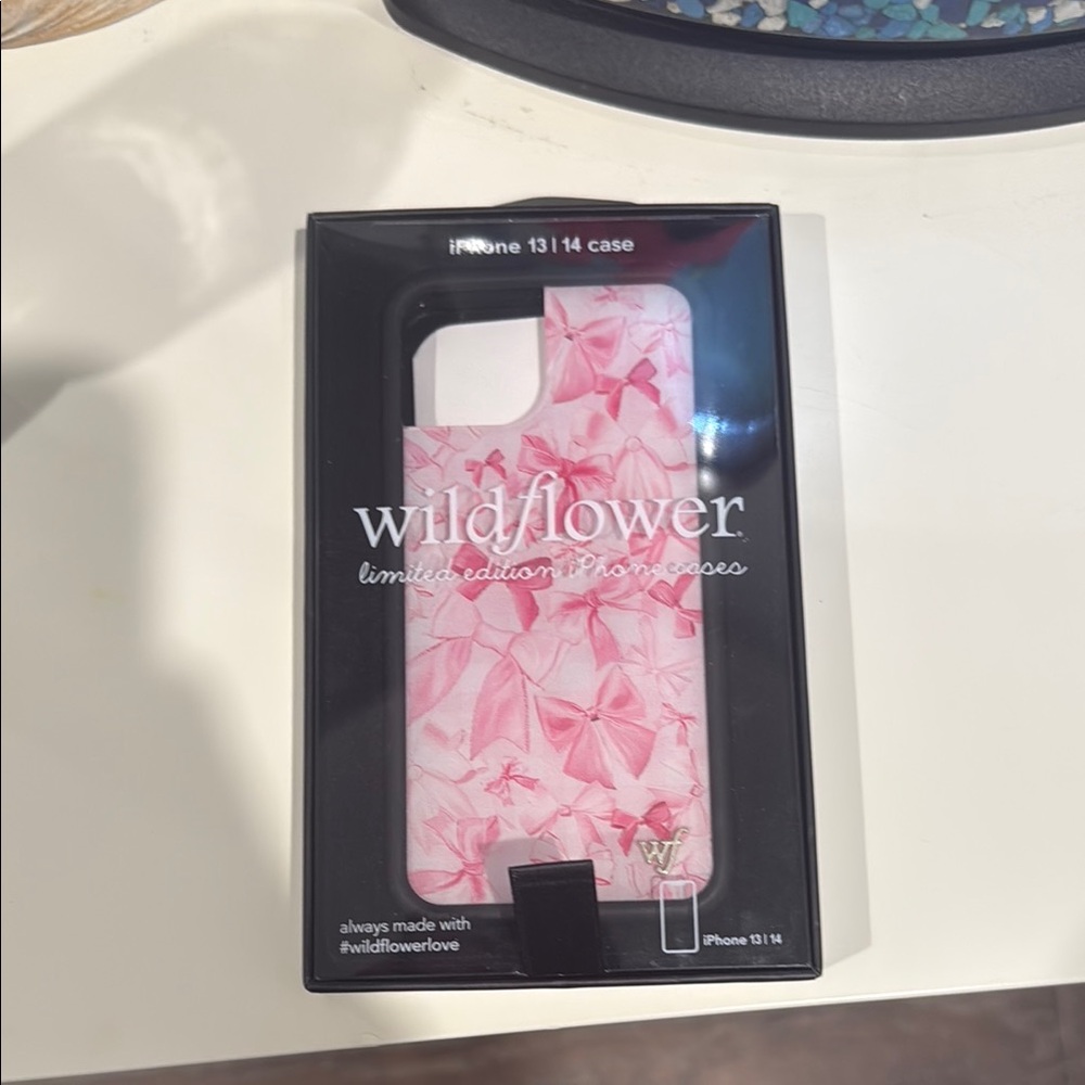 Wildflowers Pink iPhone 13/14 Case